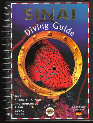 Sinai Diving Guide. Ediz. tedesca Leisure, Home & Garden