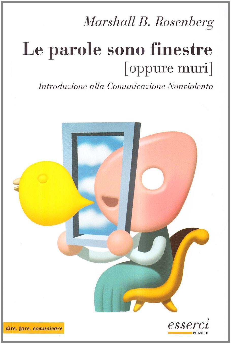 Le parole sono finestre (oppure muri). Introduzione alla comunicazione nonviolenta (Dire, fare, comunicare) Business, Finance & Career