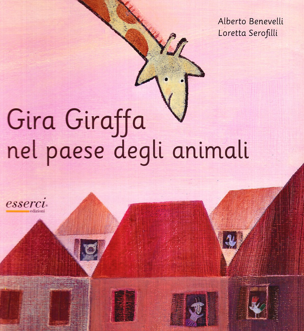 Gira Giraffa nel paese degli animali. Ediz. illustrata book