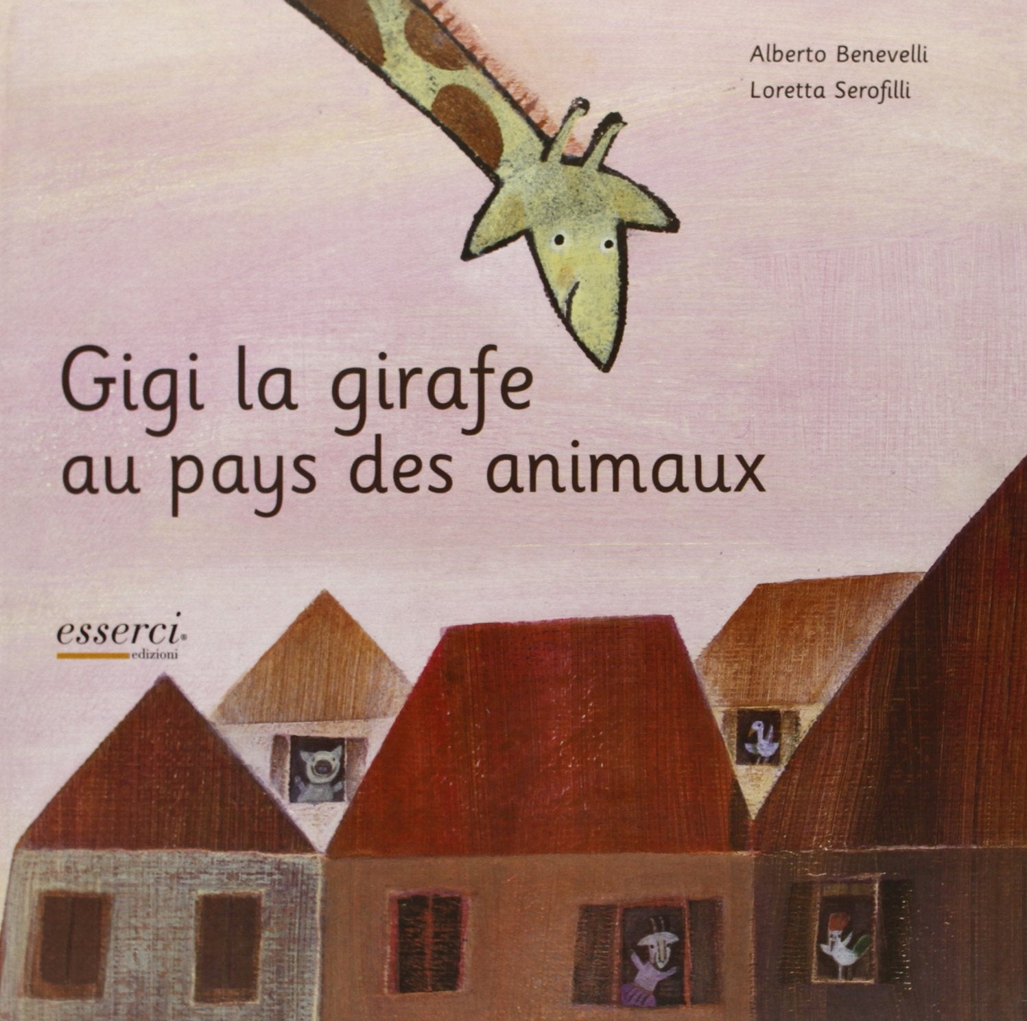 Gigi la Girafe au pays des animaux book