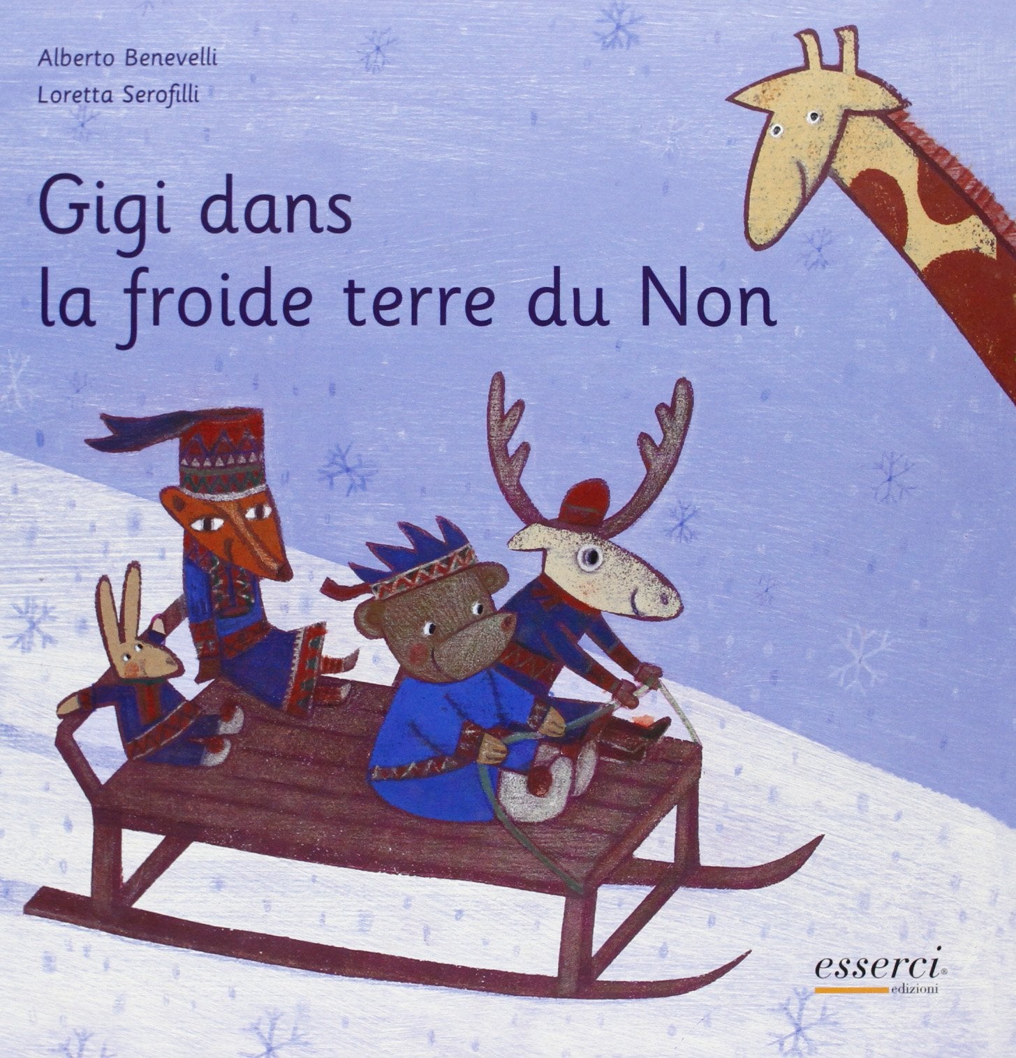 Gigi dans la froide terre du non. Ediz. illustrata book