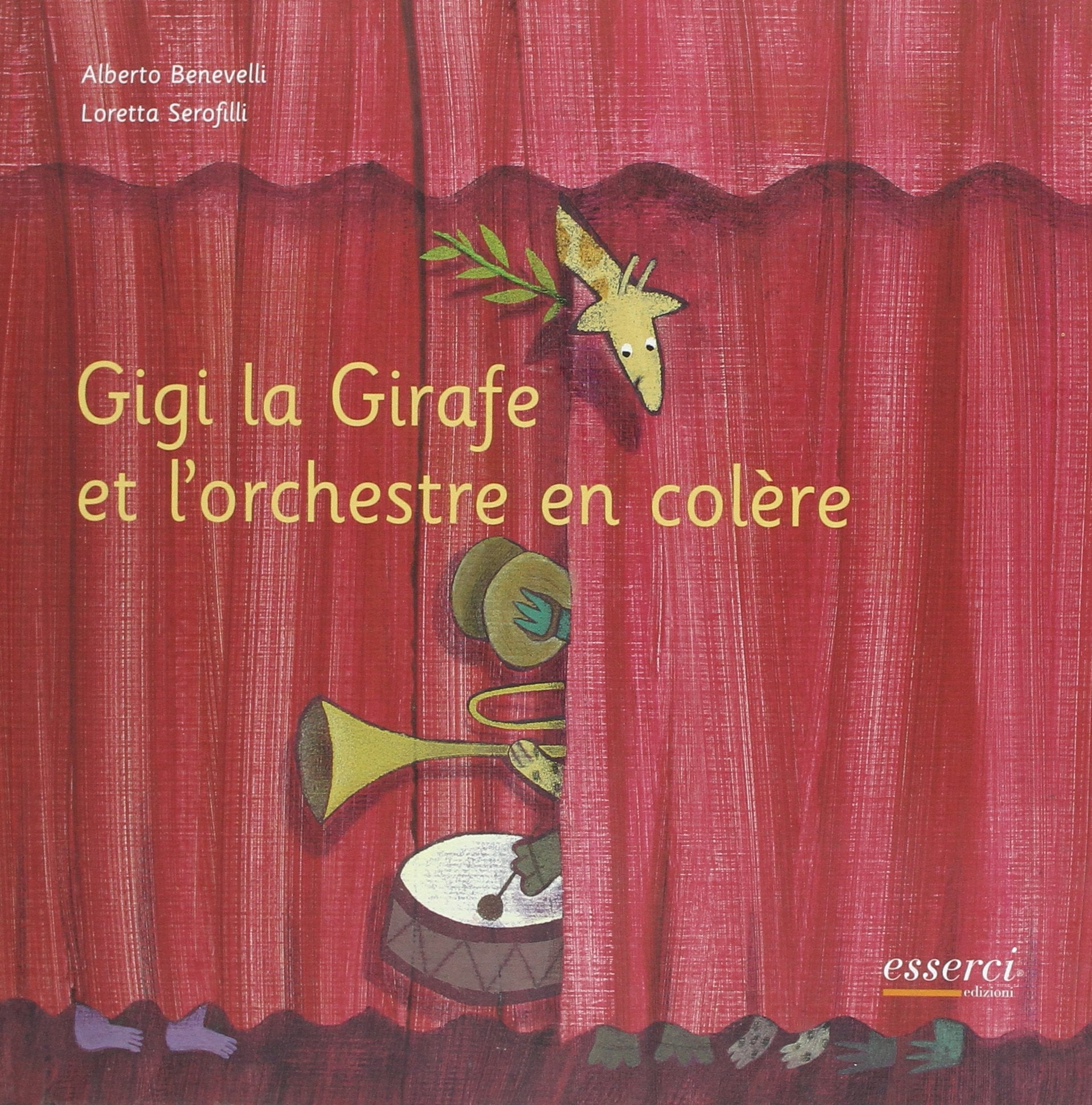 Gigi la girafe et l'orchestre en colère Children's books