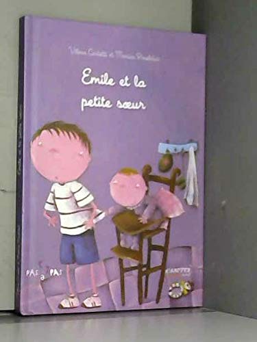 Emile et la petite soeur book