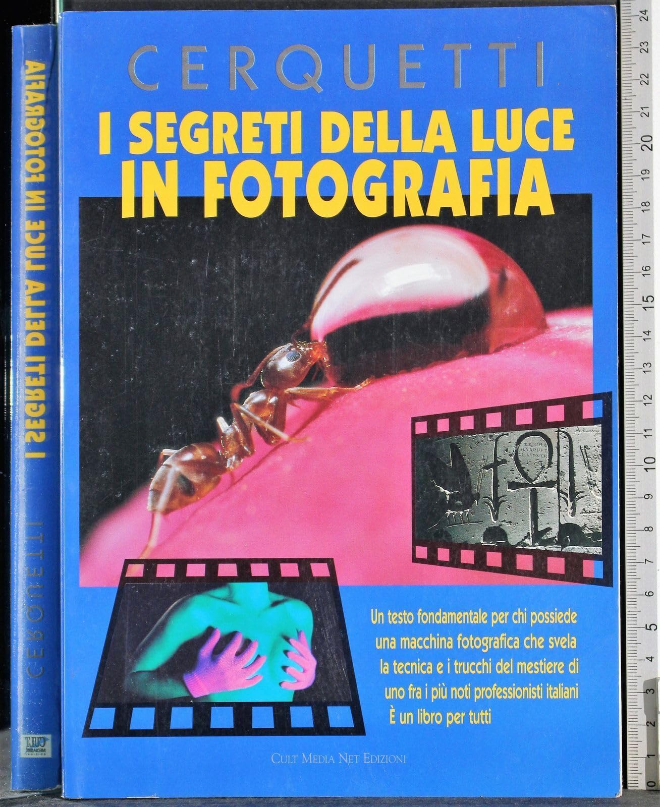 I segreti della luce in fotografia. Un testo fondamentale scritto da uno dei più famosi professionisti italiani book