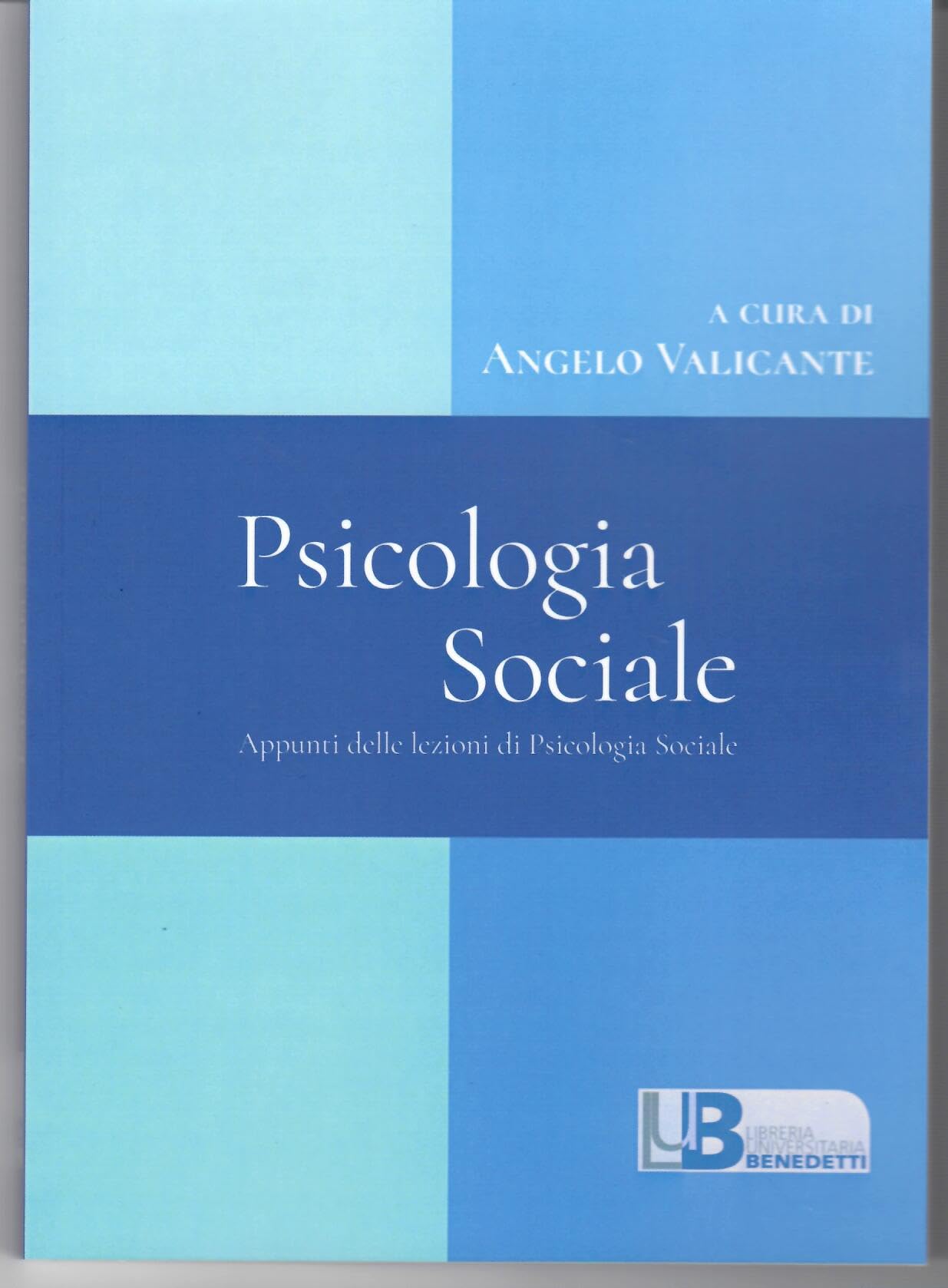Psicologia sociale. Appunti delle lezioni di psicologia sociale book