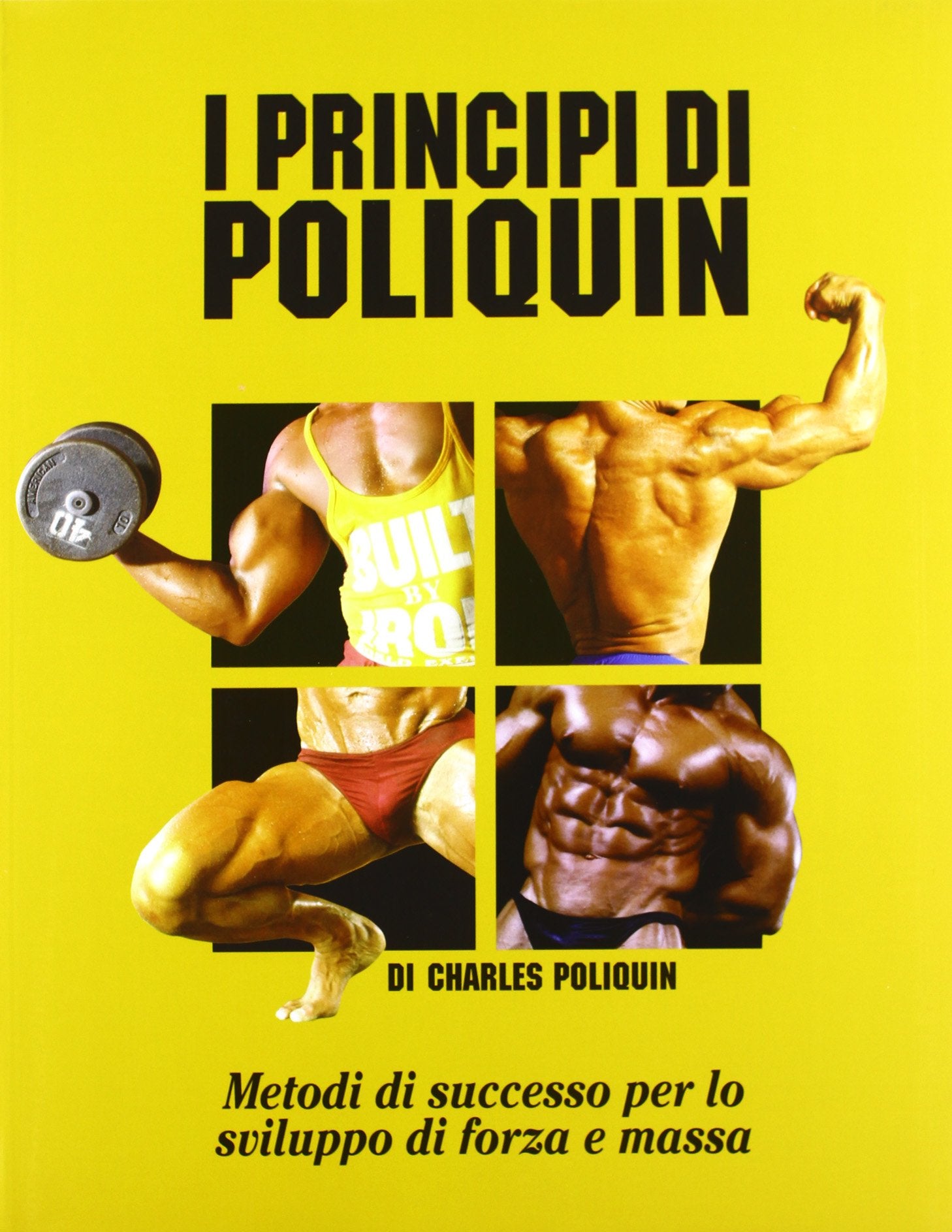 I principi di Poliquin book