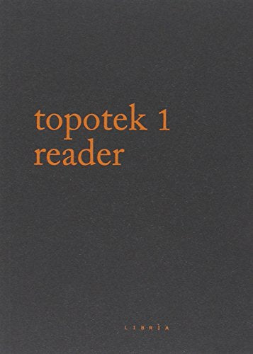 Product Image: Topotek 1 Reader. Ediz. italiana e inglese