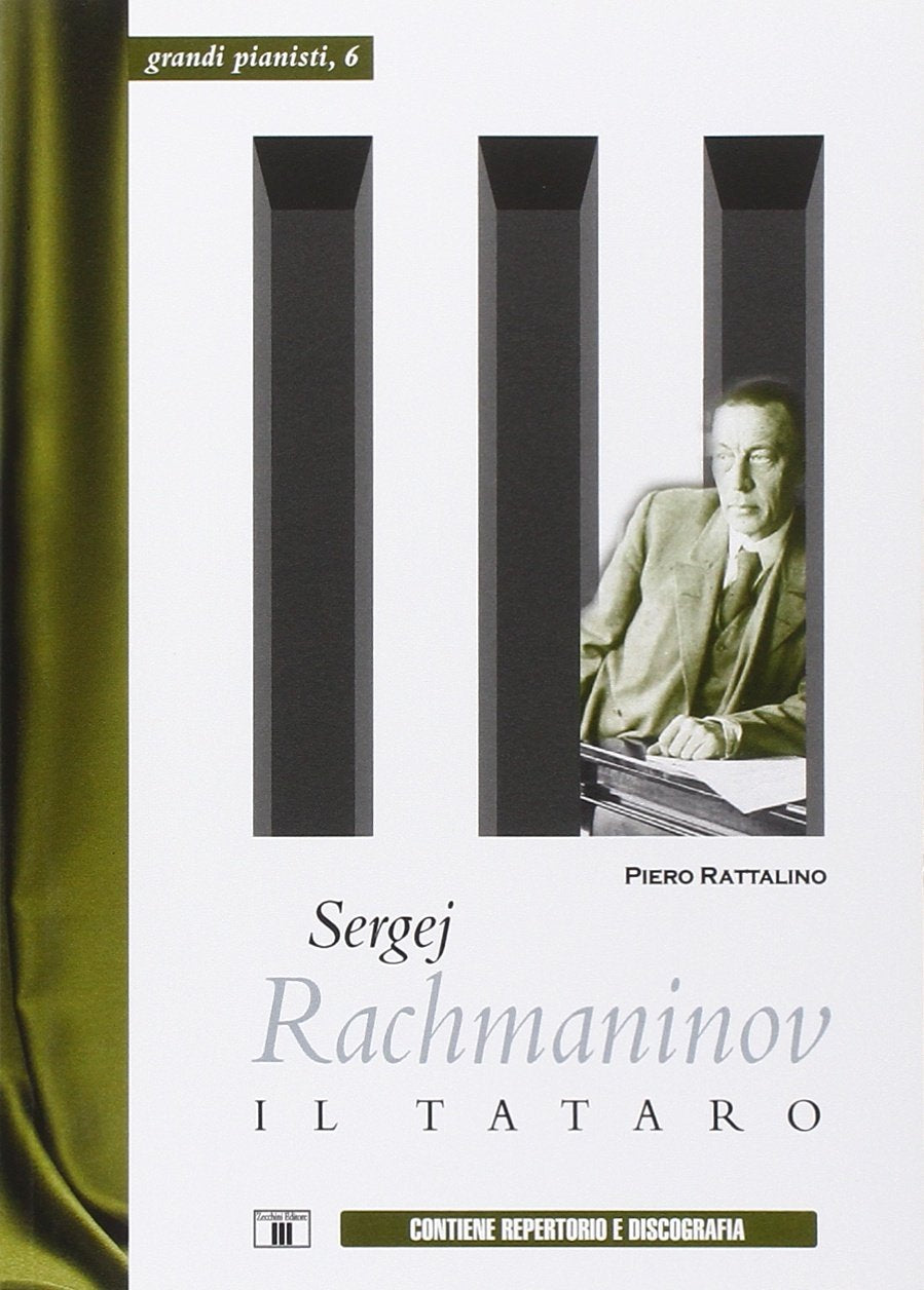 Sergej Rachmaninov. Il tataro book