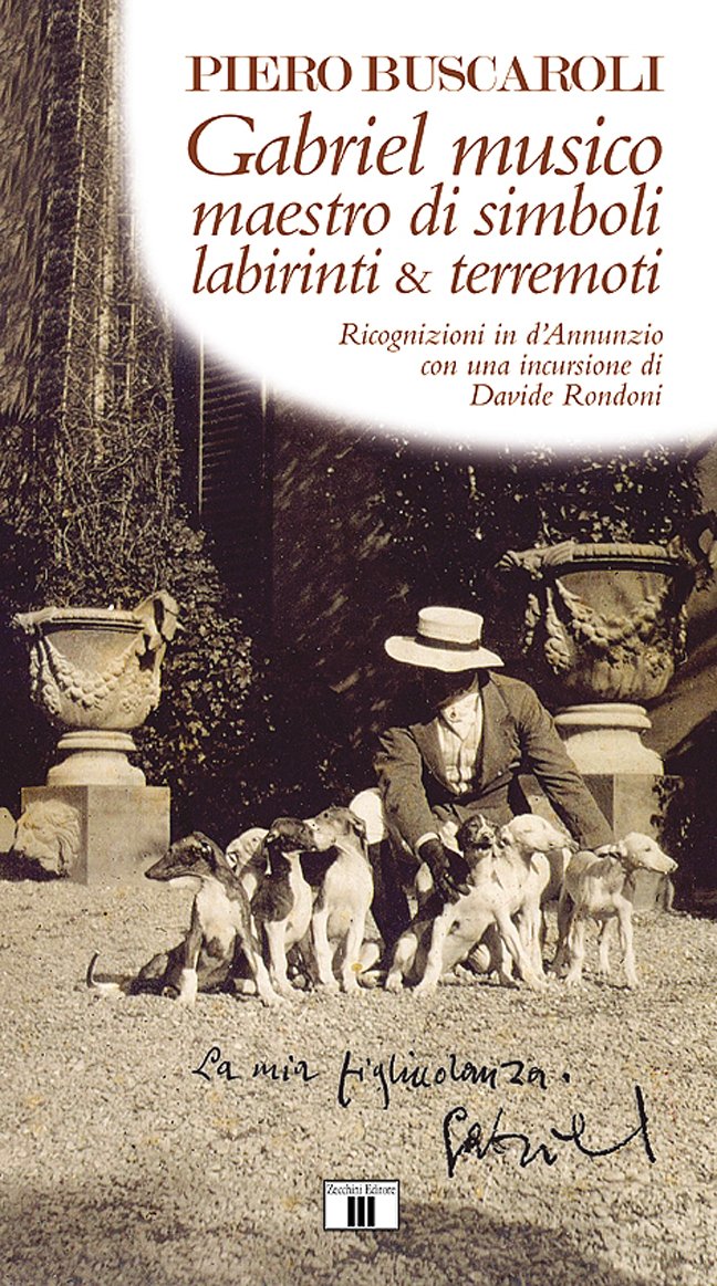 Gabriel musico maestro di simboli labirinti & terremoti. Ricognizioni in D'Annunzio con una incursione di Davide Rondoni Contemporary literature Books