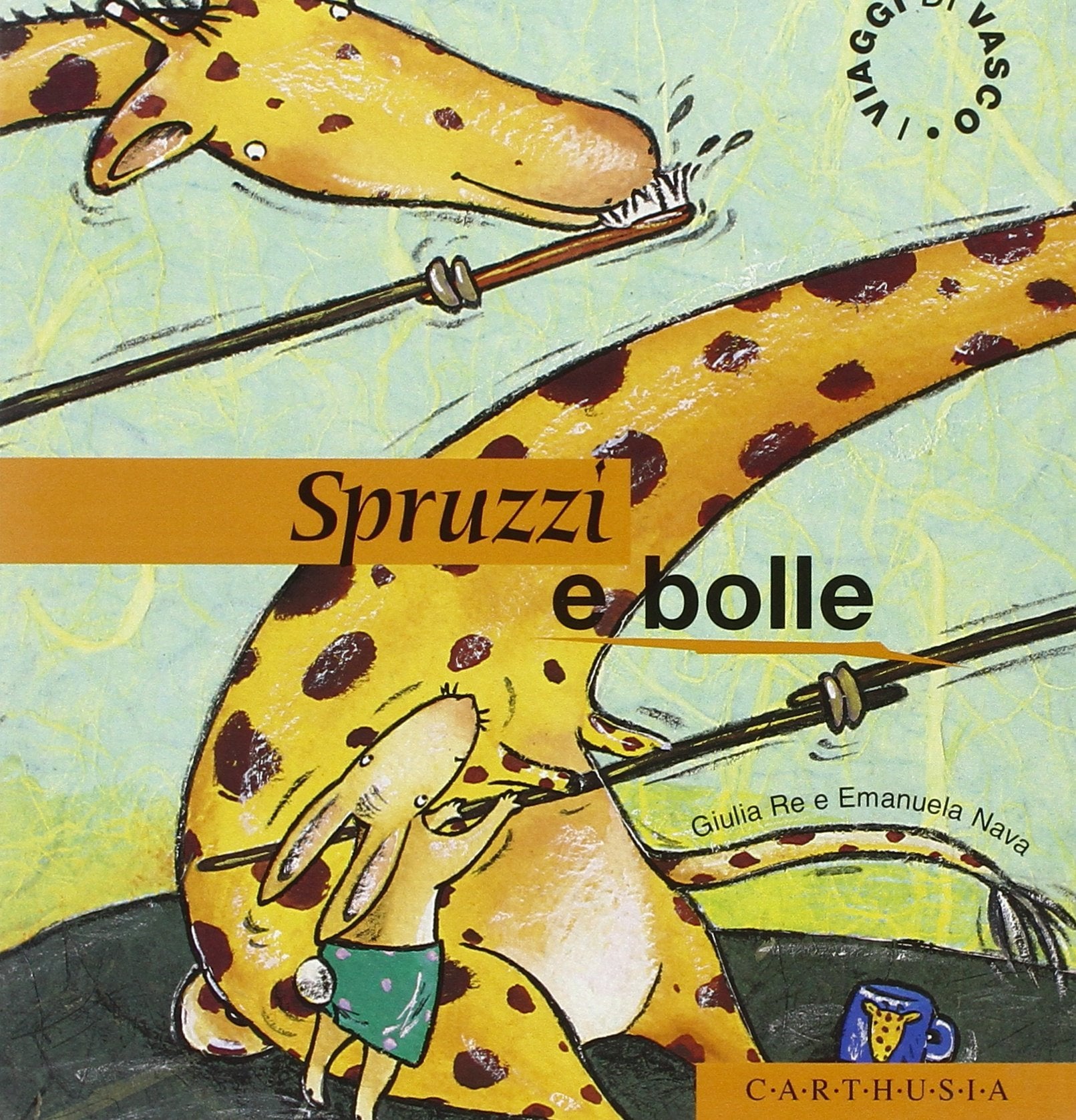 Spruzzi e bolle. Un divertente risveglio nella savana Children's books