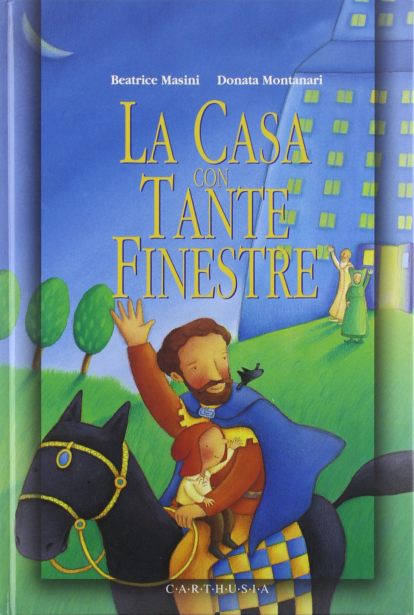 La casa con tante finestre book