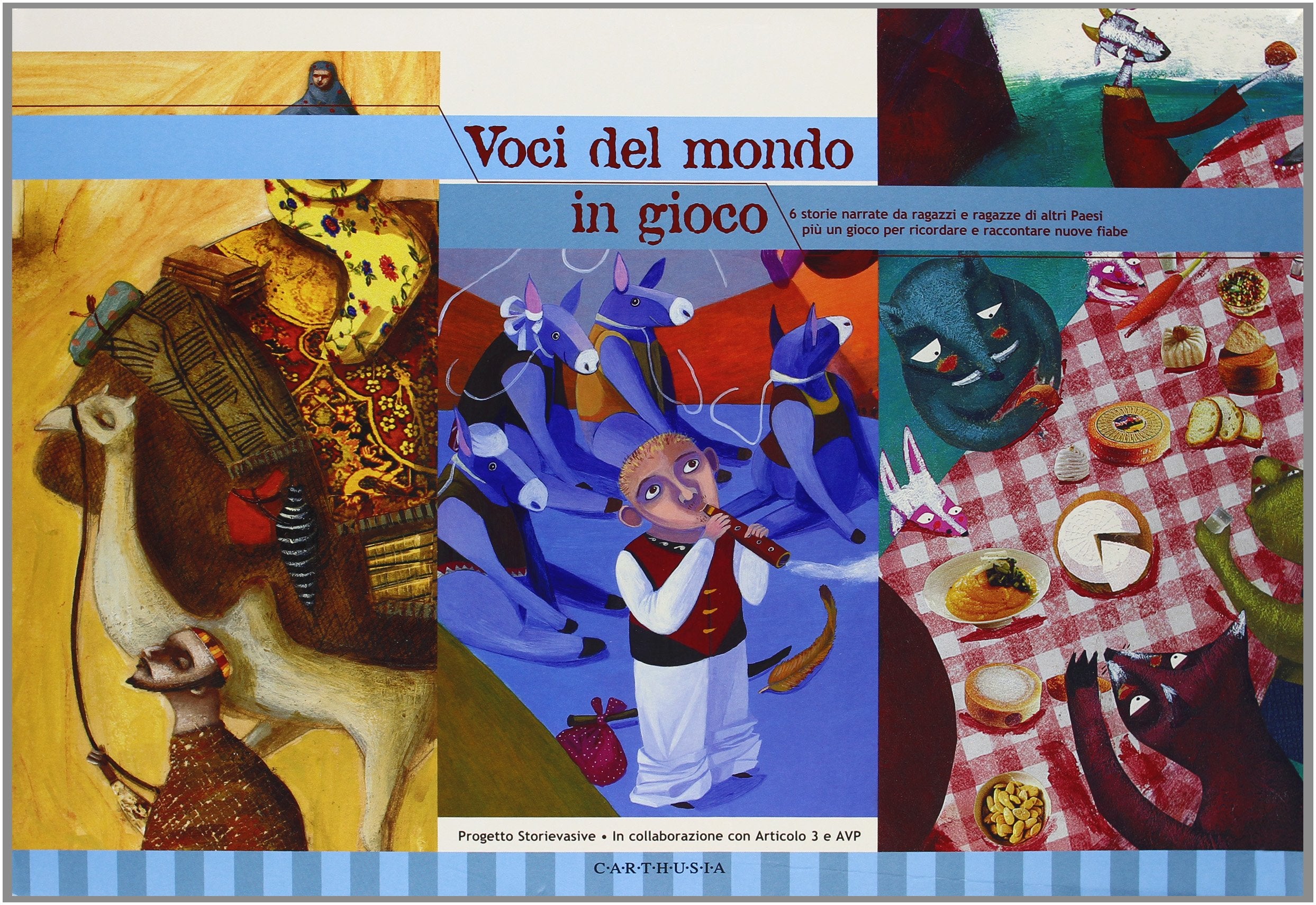 Voci del mondo in gioco. Ediz. multilingue (Apriscatola) Novels & Short Stories