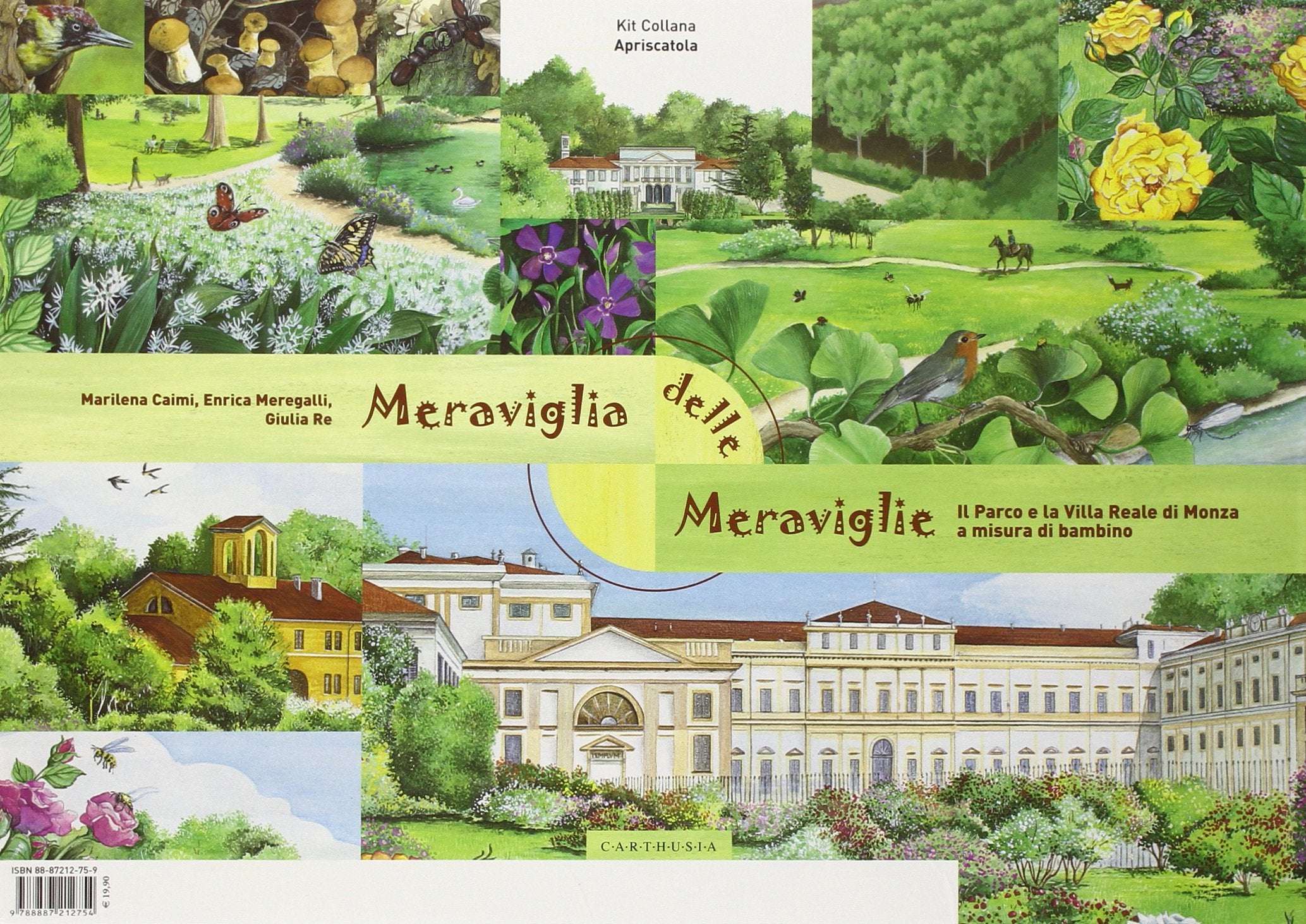 Meraviglia delle meraviglie. Il parco e la Villa Reale di Monza a misura di bambino Tiptoi & Games