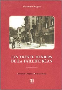 Les trentes deniers de la faillite Réan Contemporary literature