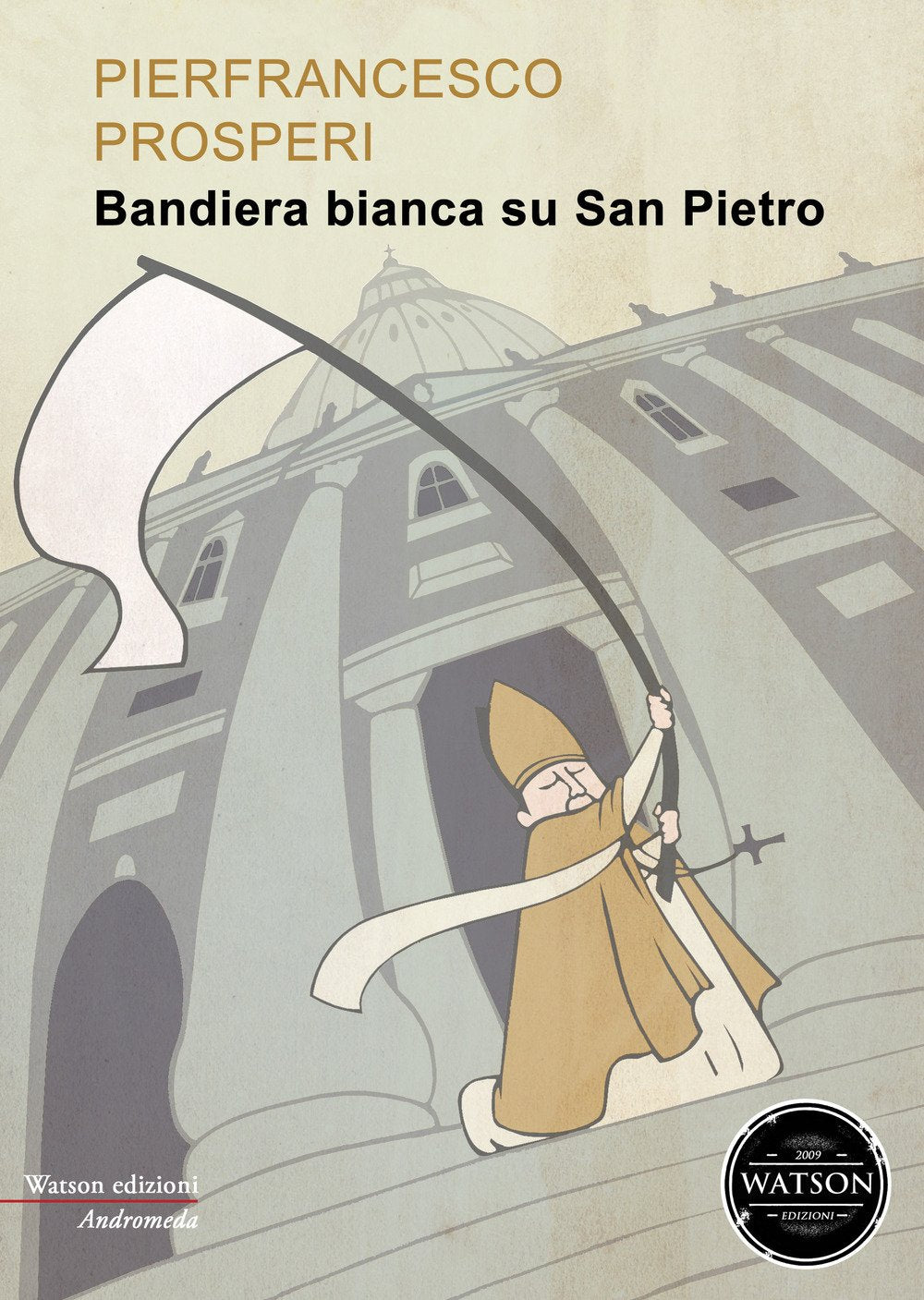 Bandiera bianca su San Pietro book