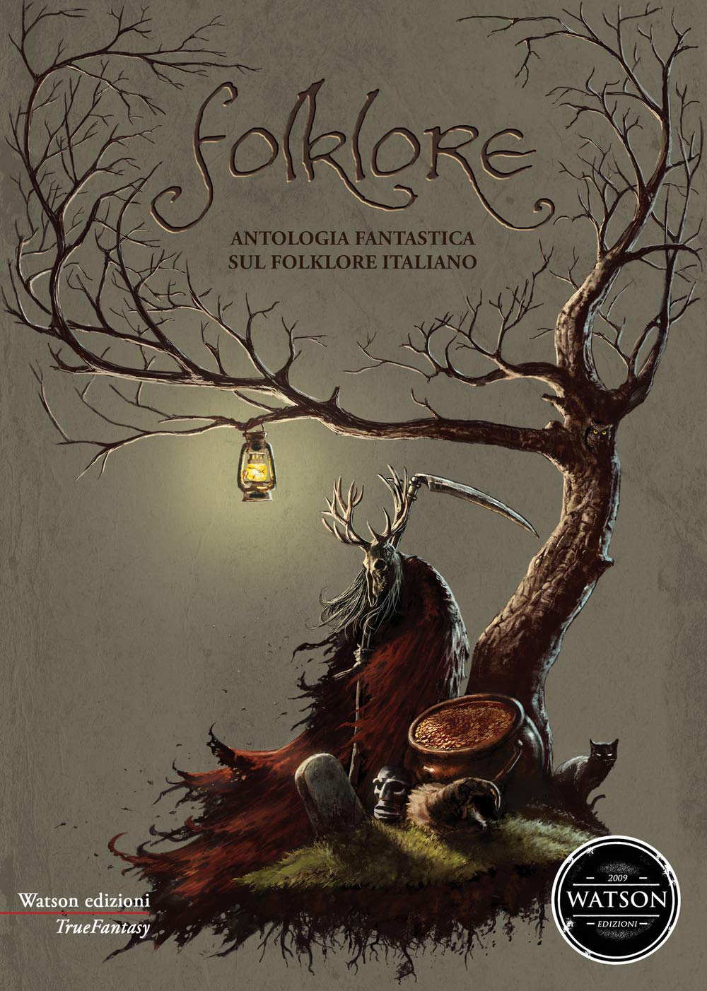 Folklore. Antologia fantastica sul folklore italiano (TrueFantasy) Contemporary literature