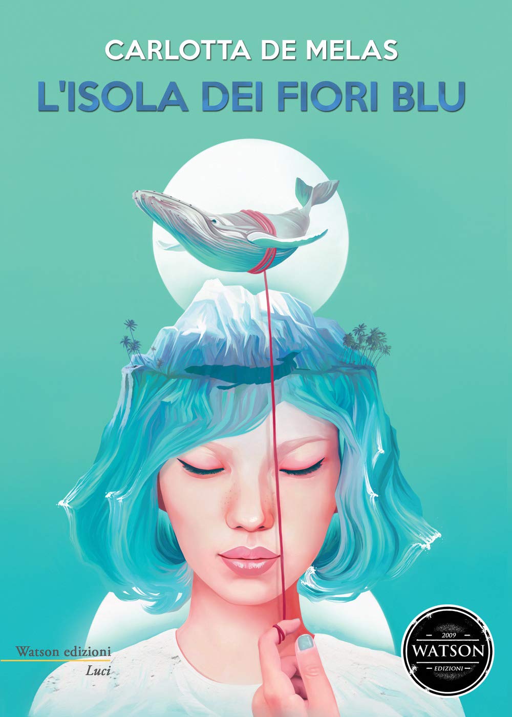 L'isola dei fiori blu book