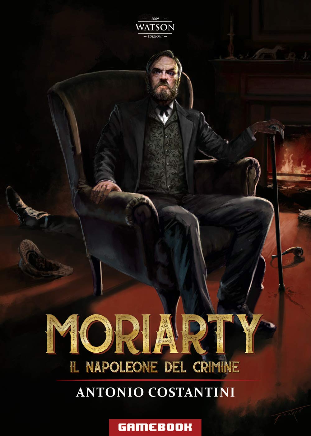 Moriarty. Il Napoleone del crimine (Gamebook) Contemporary literature