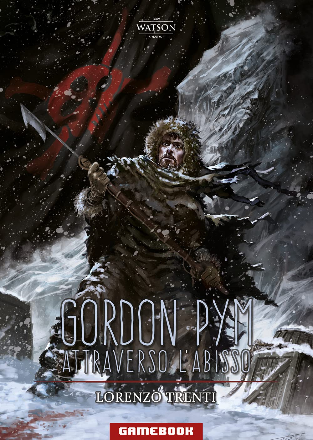 Gordon Pym. Attraverso l'abisso Horror & Mystery