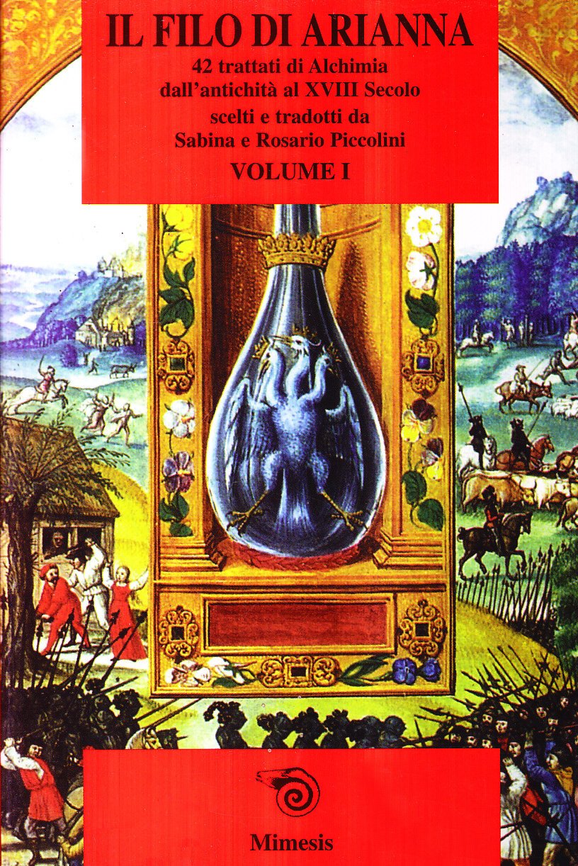 Filo di Arianna. 42 trattati alchemici book