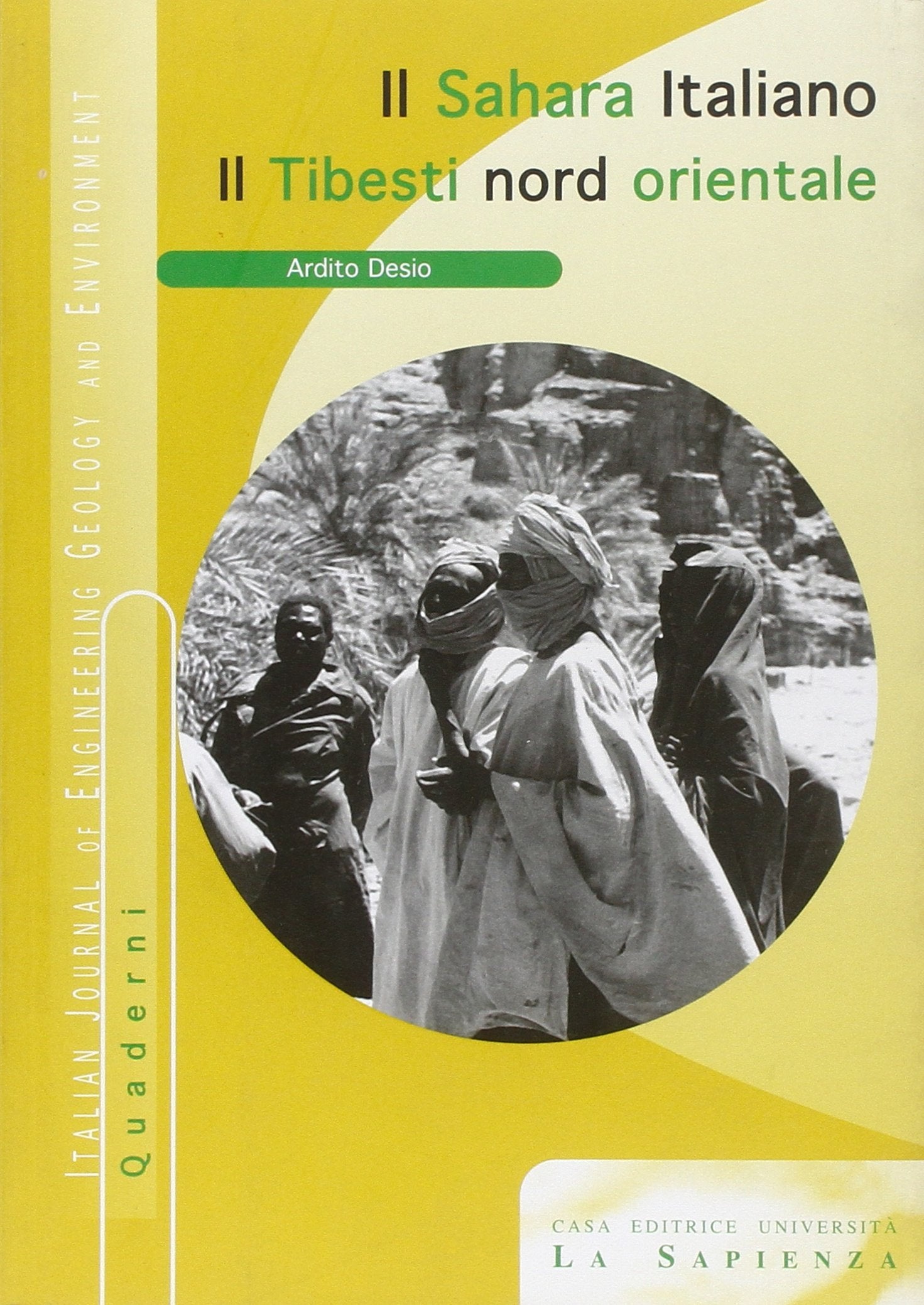 Il Sahara italaiano. Il Tibesti nord-orientale book