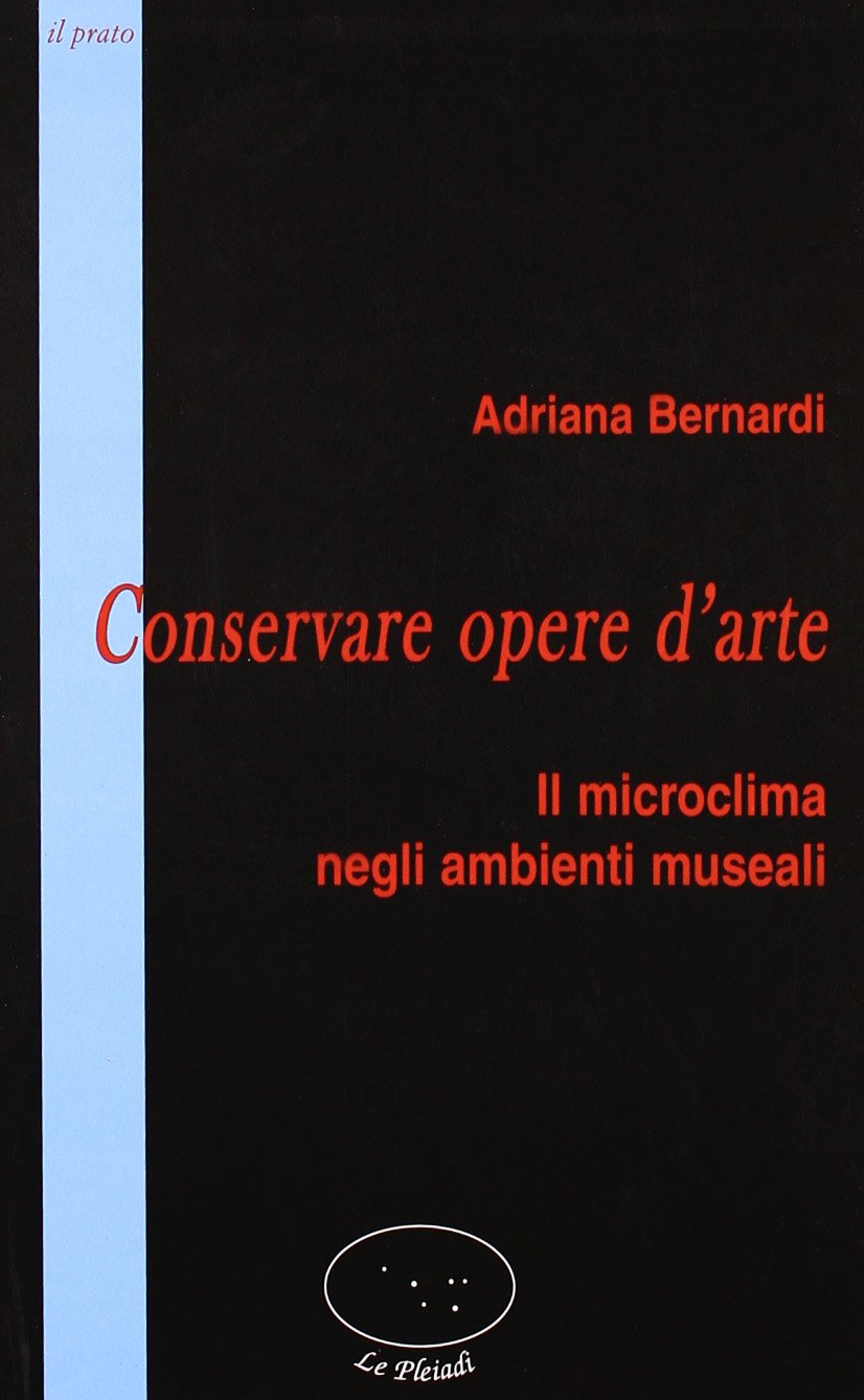 Conservare opere d'arte. Il microclima negli ambienti museali (Pleiadi) Social Sciences