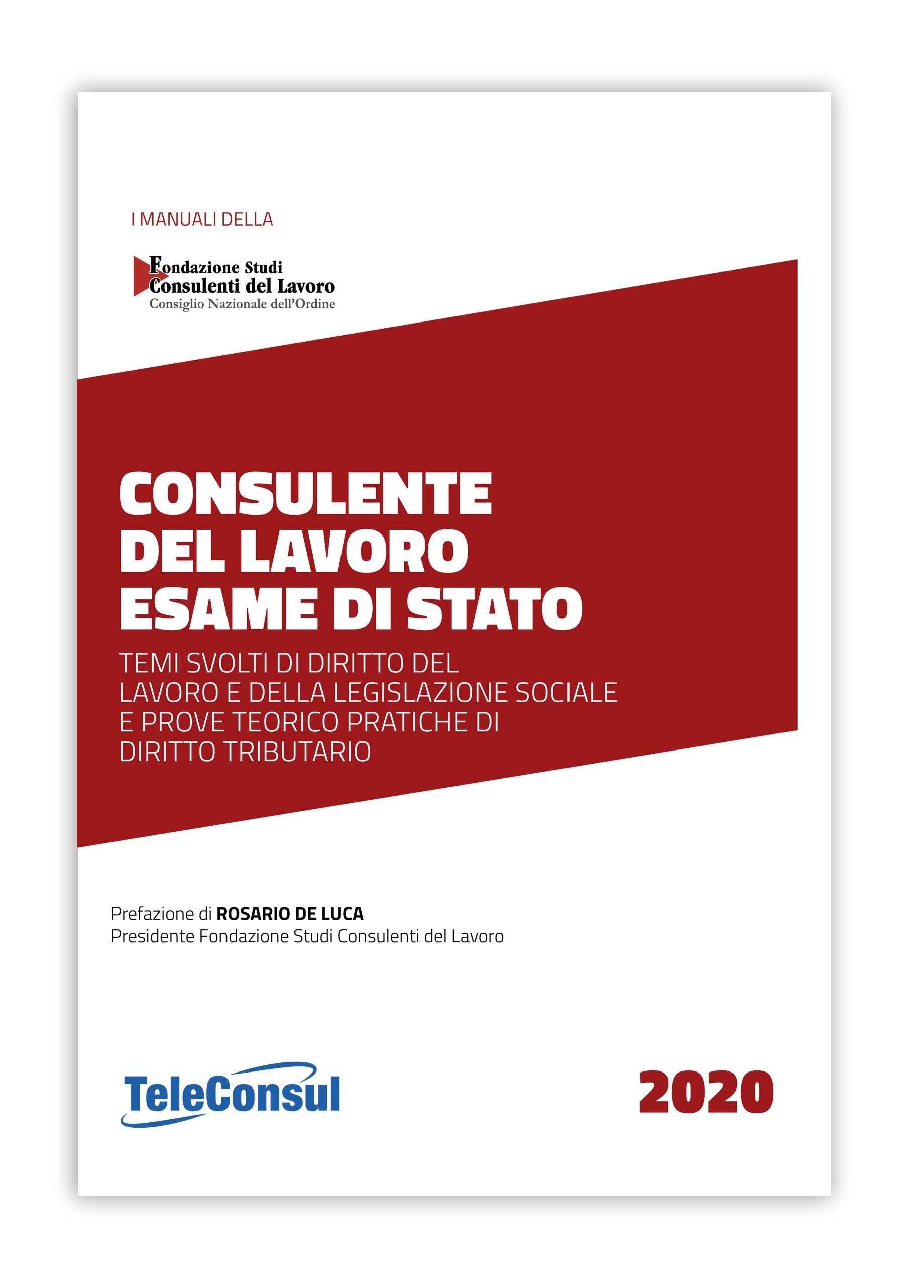 Consulente del lavoro. Esame di stato. Temi svolti di diritto del lavoro e della legislazione sociale e prove teorico pratiche di diritto tributario book