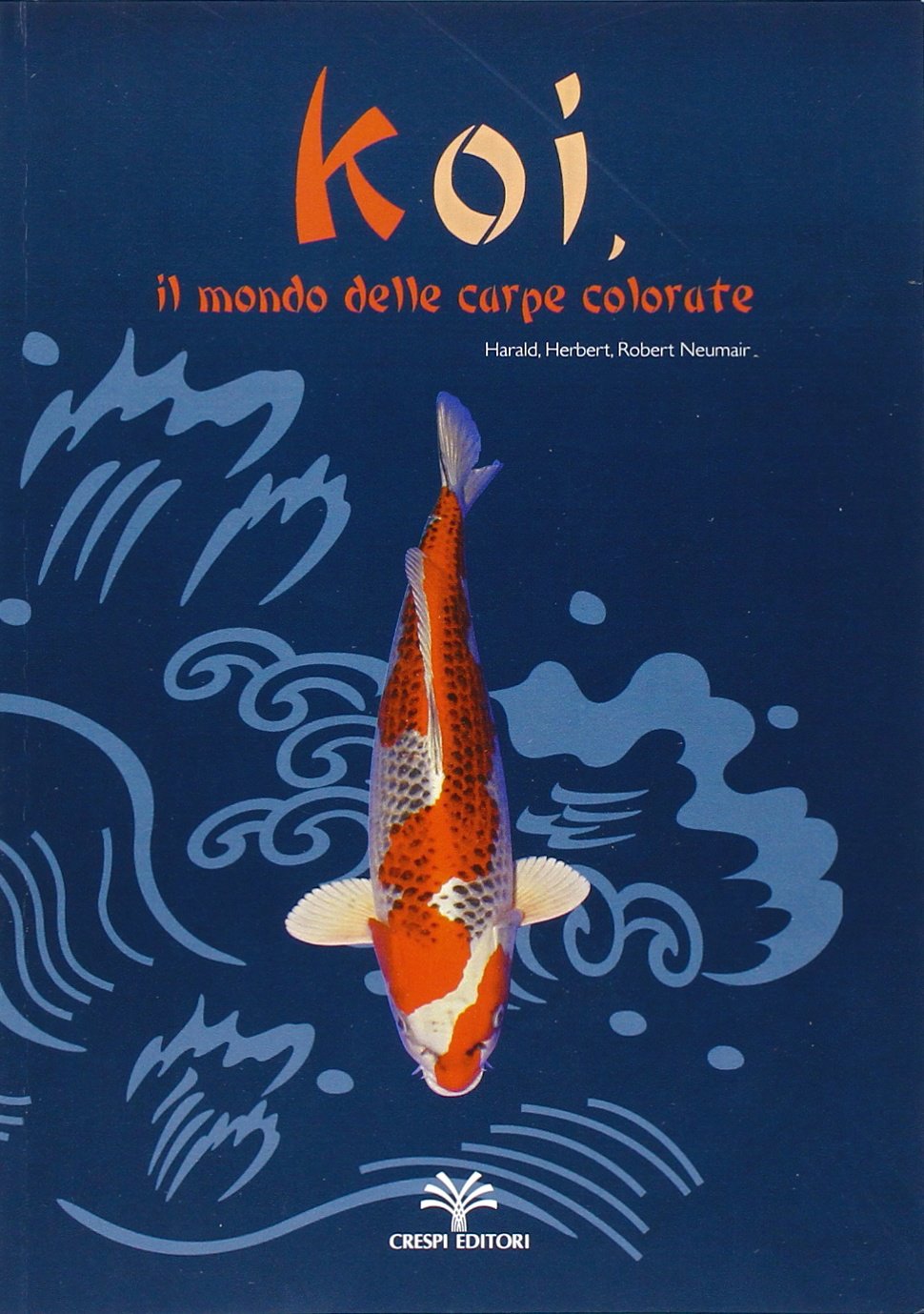 Koi, il mondo delle carpe colorate book