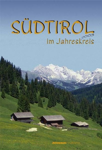 Südtirol im Jahreskreis 2003: Acht namenhafte Südtiroler Autoren Leisure, Home & Garden