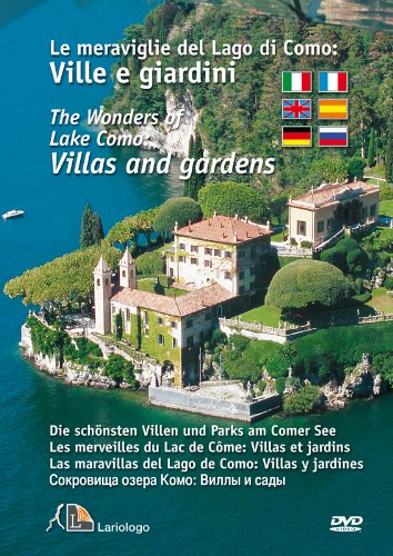 Le Meraviglie Del Lago Di Como. Ville E Giardini. Ediz. Multilingue. DVD Films