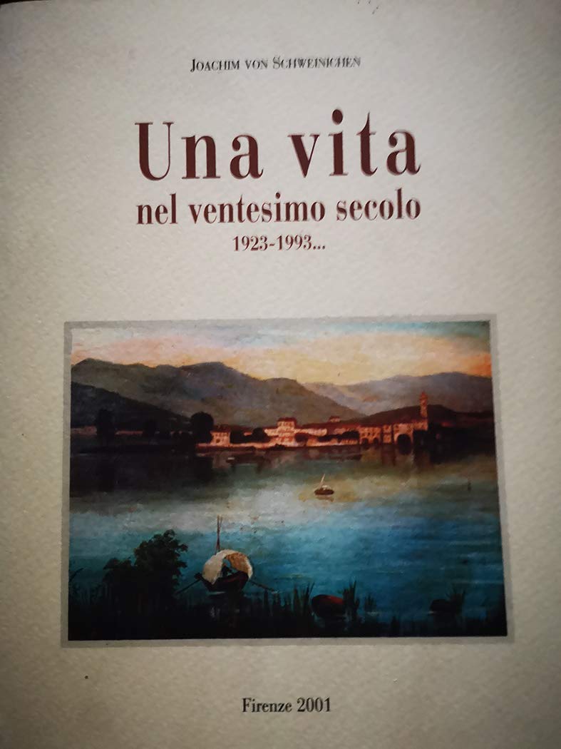 Una vita nel ventesimo secolo 1923-1993. .. Contemporary literature