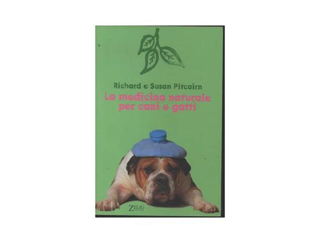 La medicina naturale per cani e gatti book