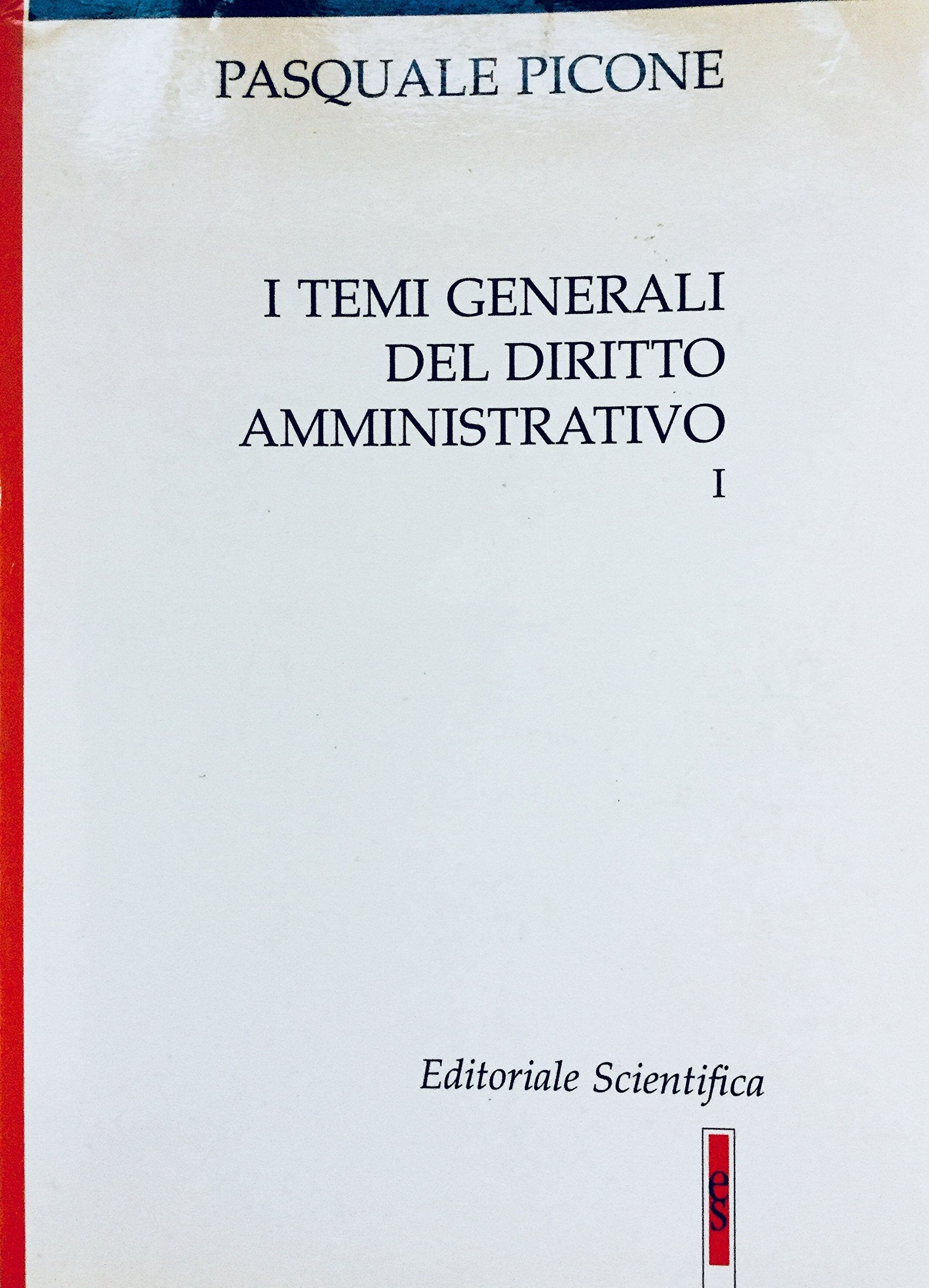 I temi generali del diritto amministrativo (Vol. 1) book