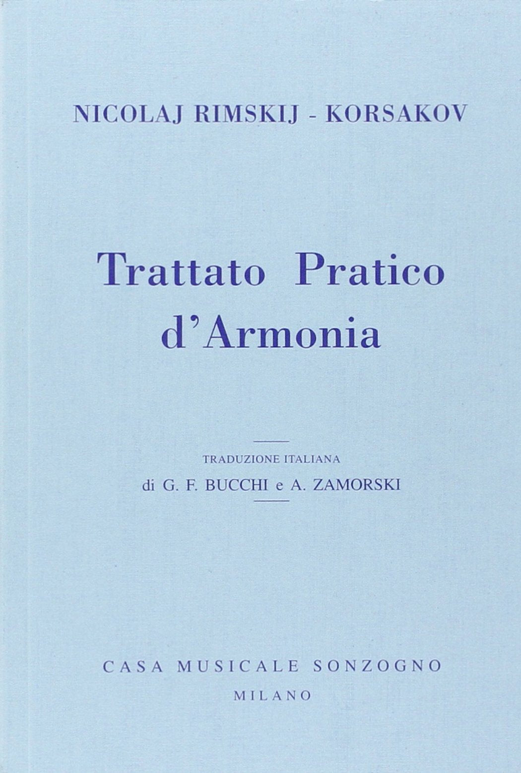 Trattato pratico d'armonia book