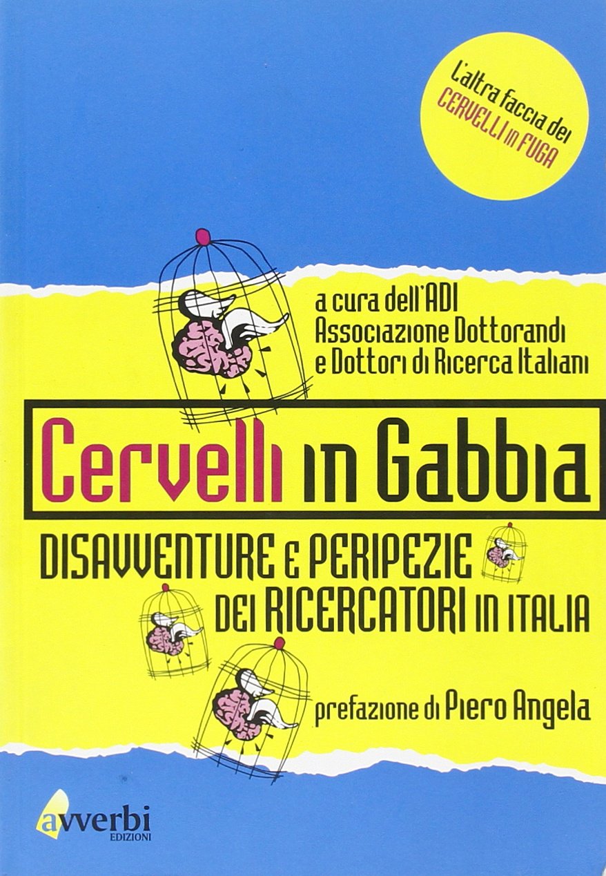 Cervelli in gabbia. Disavventure e peripezie dei ricercatori in Italia book