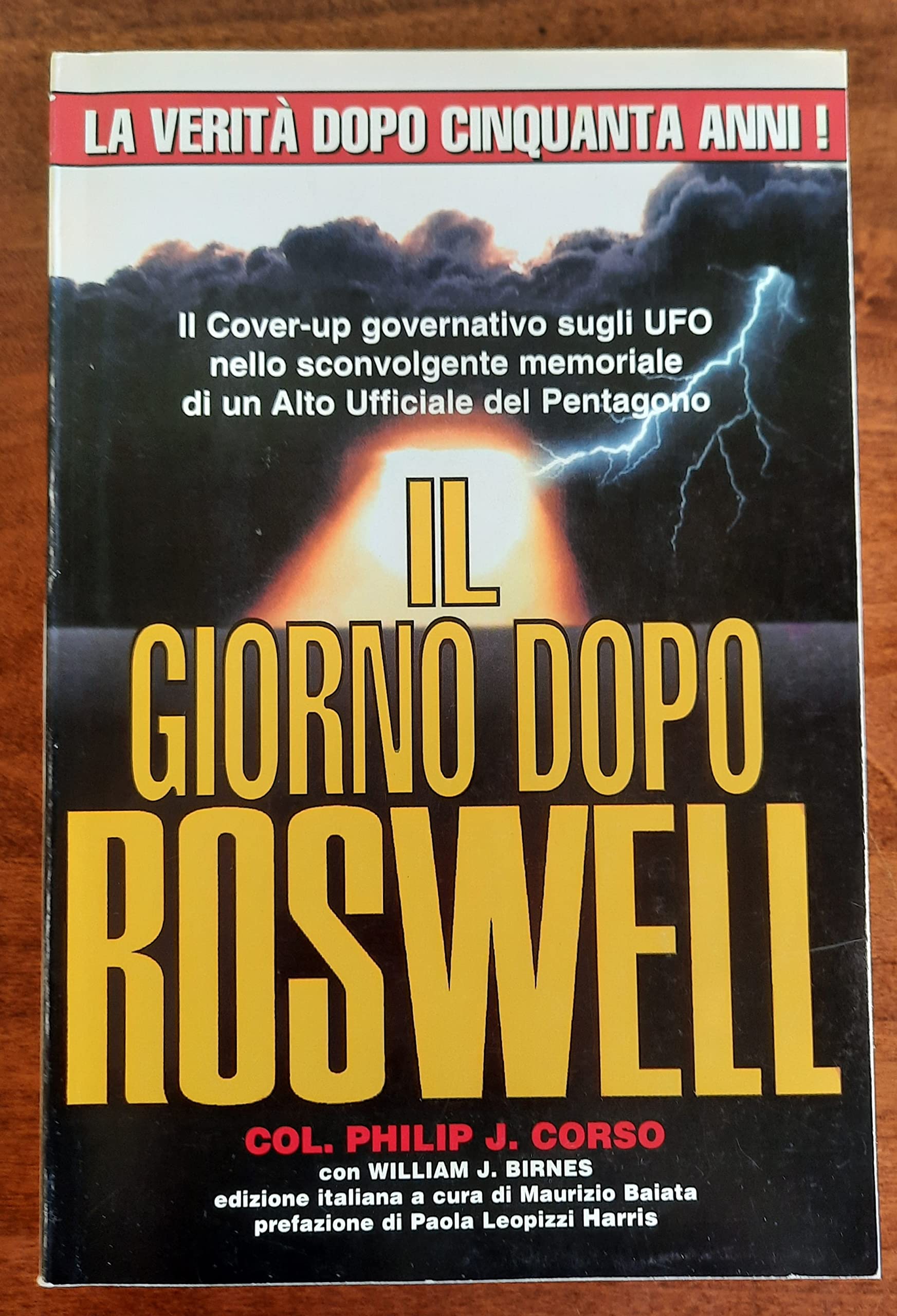 Il giorno dopo Roswell book