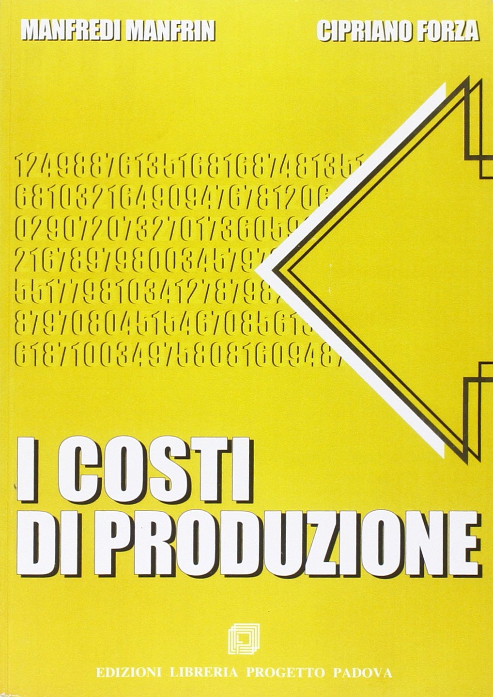 I costi di produzione book