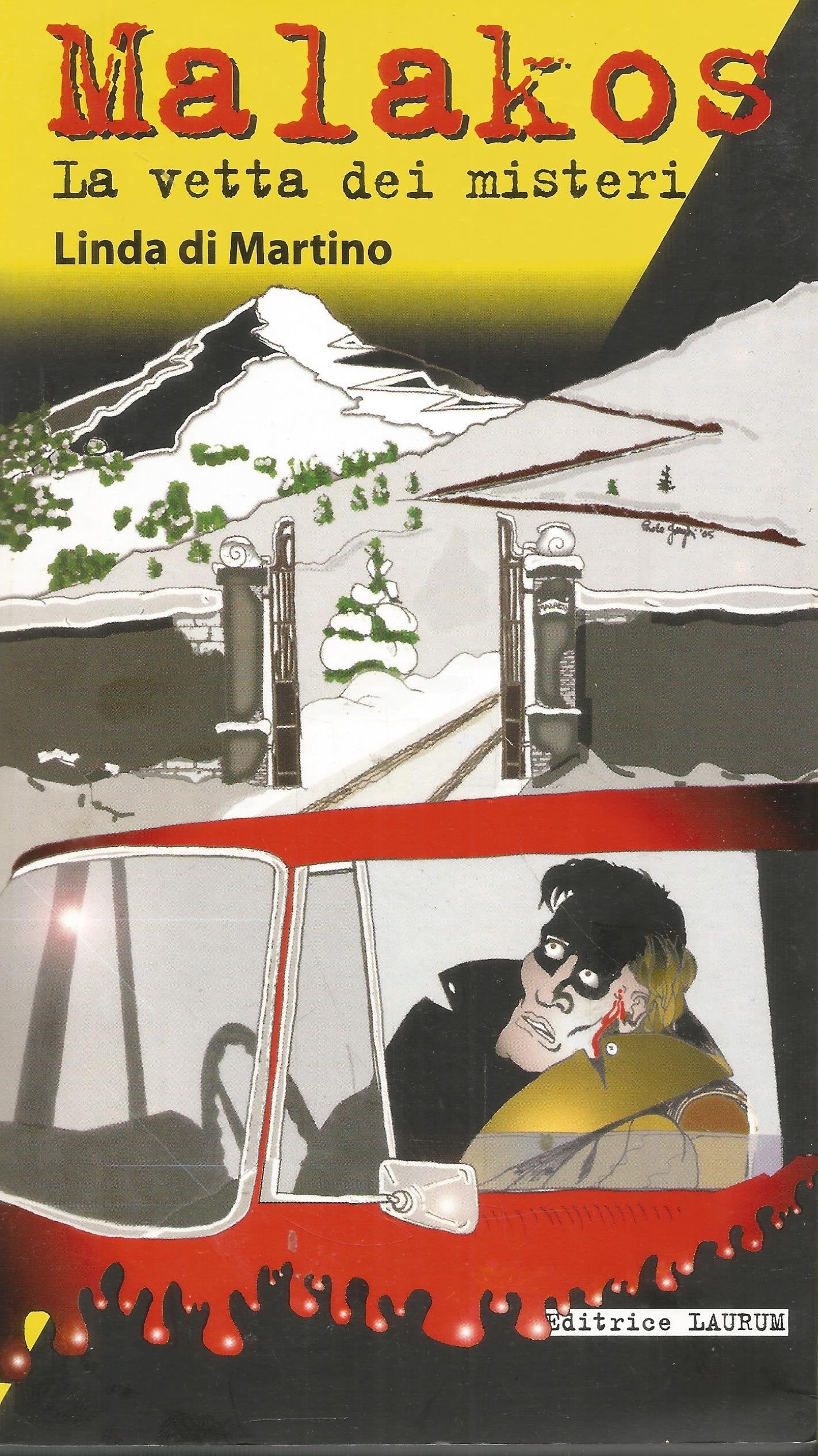 Malakos. La vetta dei misteri book