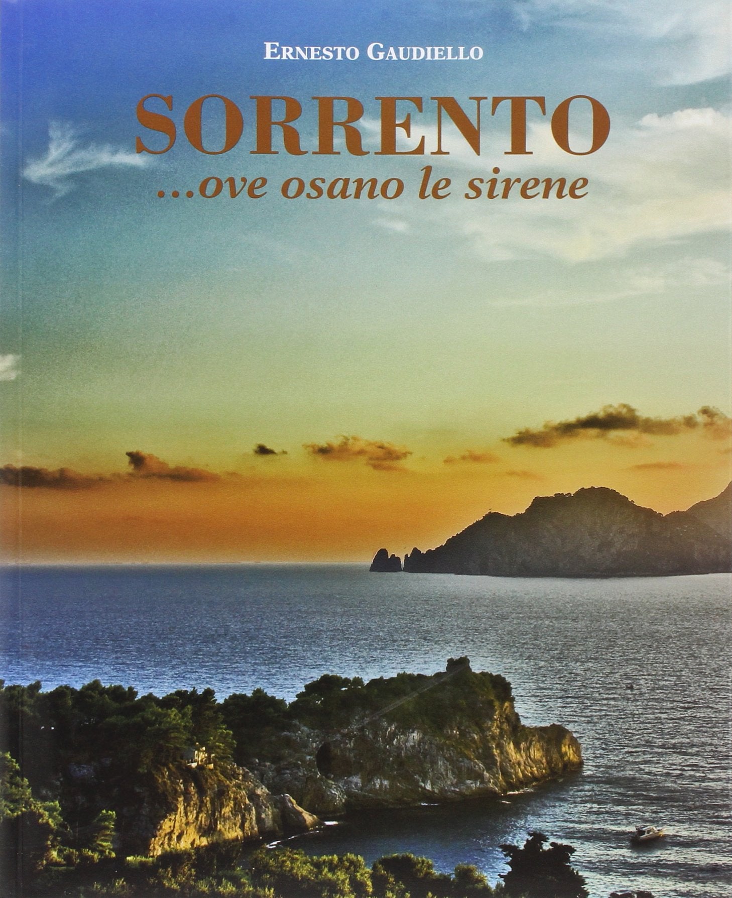 Sorrento... ove osano le sirene. Ediz. illustrata book