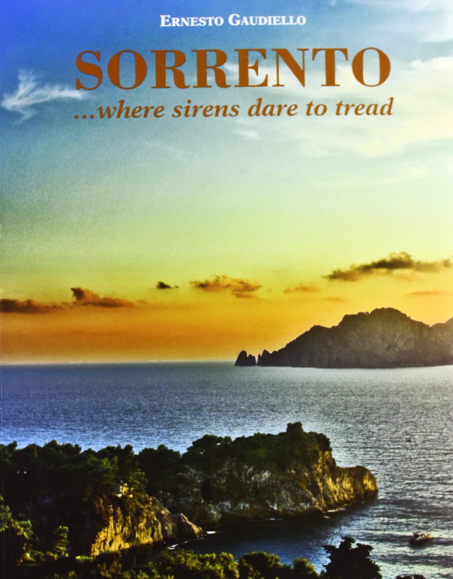 Sorrento... where sirens dare to tread. Ediz. illustrata book