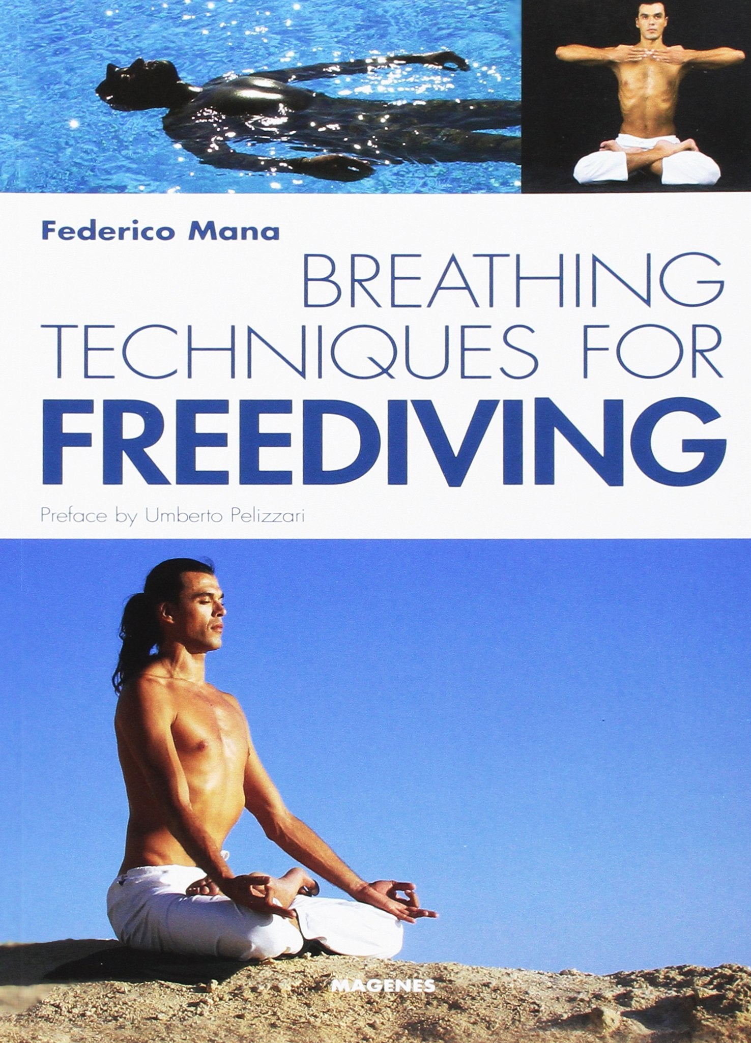 Breathing techniques for freediver (Blu sport) Leisure & Fun
