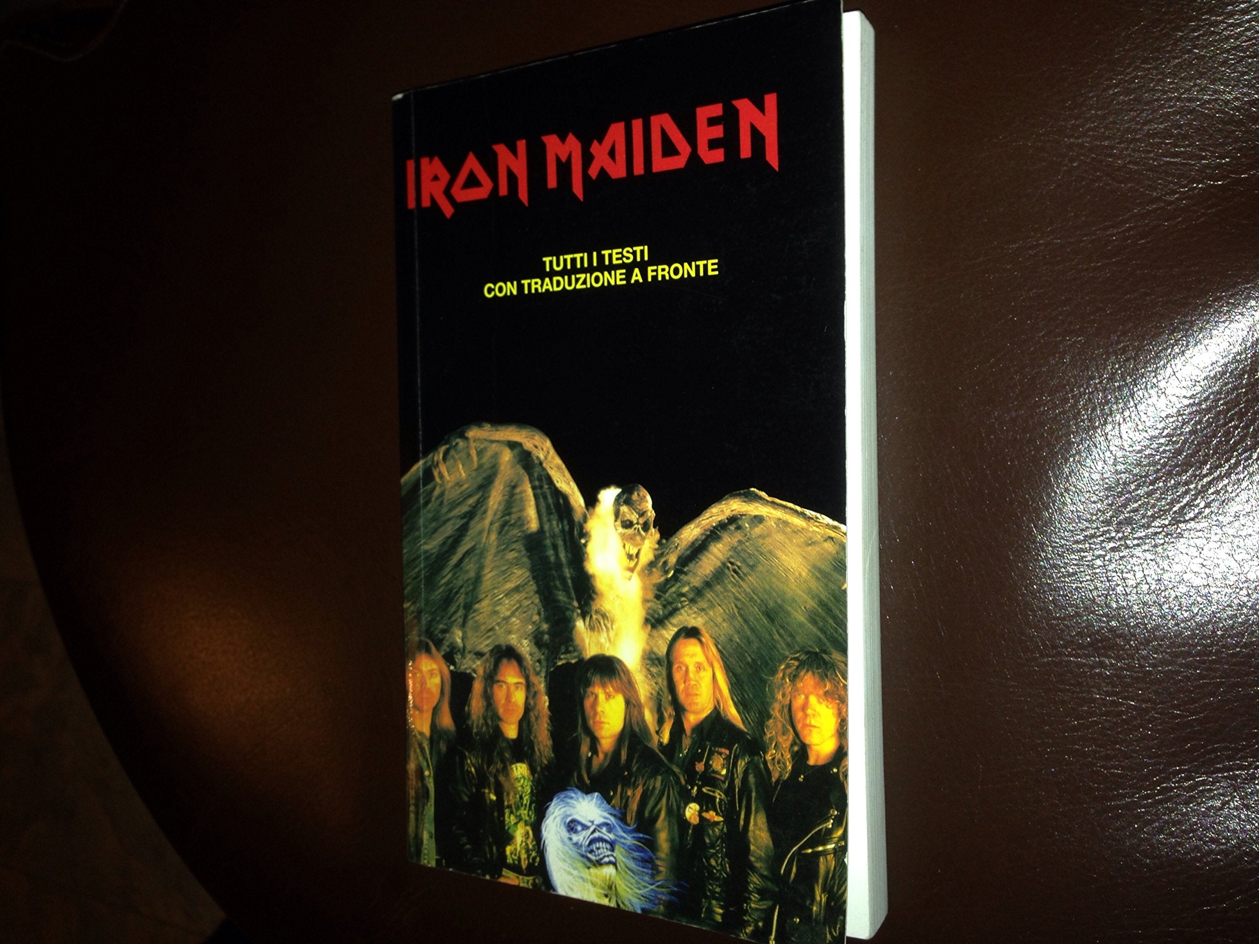 Iron Maiden. Tutti i testi con traduzione a fronte (Art rock) Arts & Music
