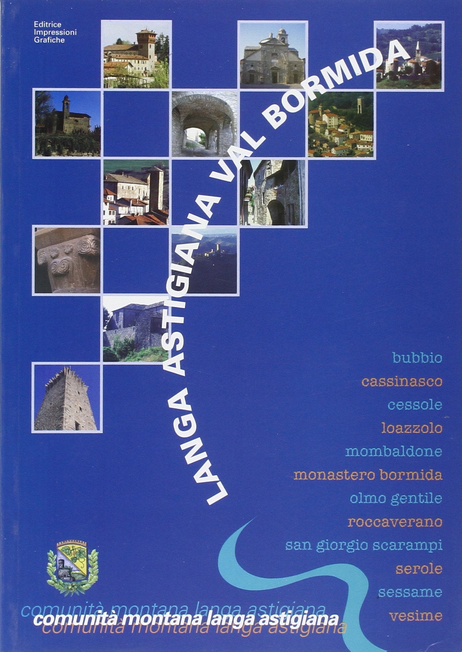 Langa Astigiana - Val Bormida book