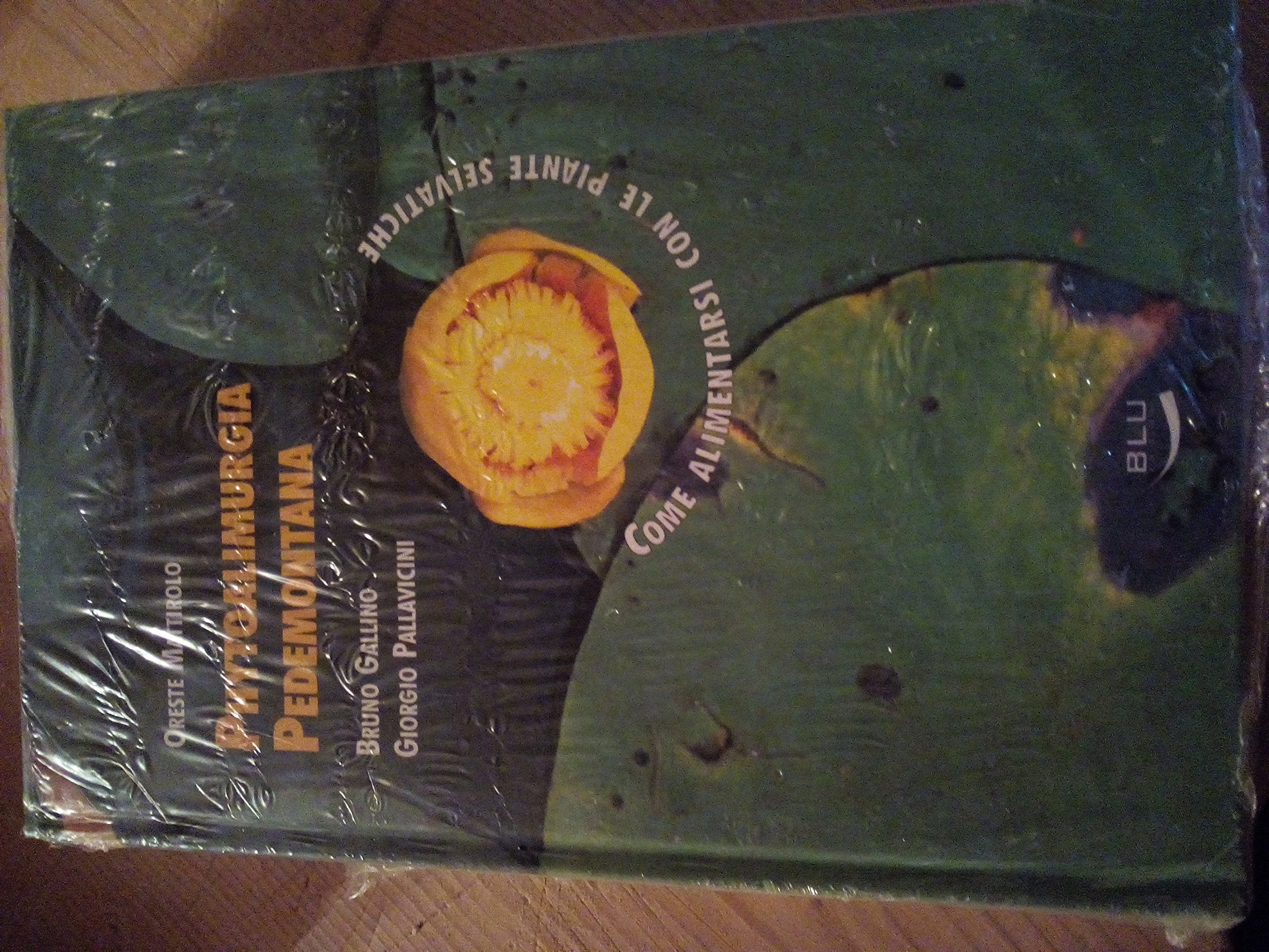 Phytoalimurgia pedemontana. Come alimentarsi con le piante selvatiche book