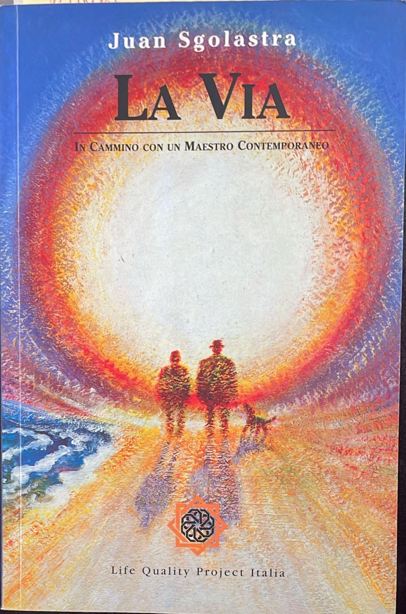 La via. In cammino con un maestro contemporaneo book