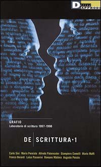 Grafio. Laboratorio di scrittura 1997-1998. De scrittura 1 book