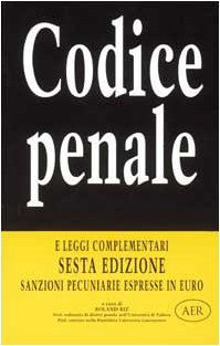 Codice penale. Sanzioni pecuniarie espresse in euro book