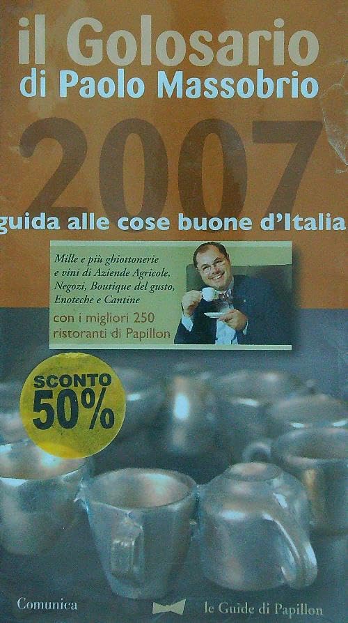 Golosario 2007 (Il) cd
