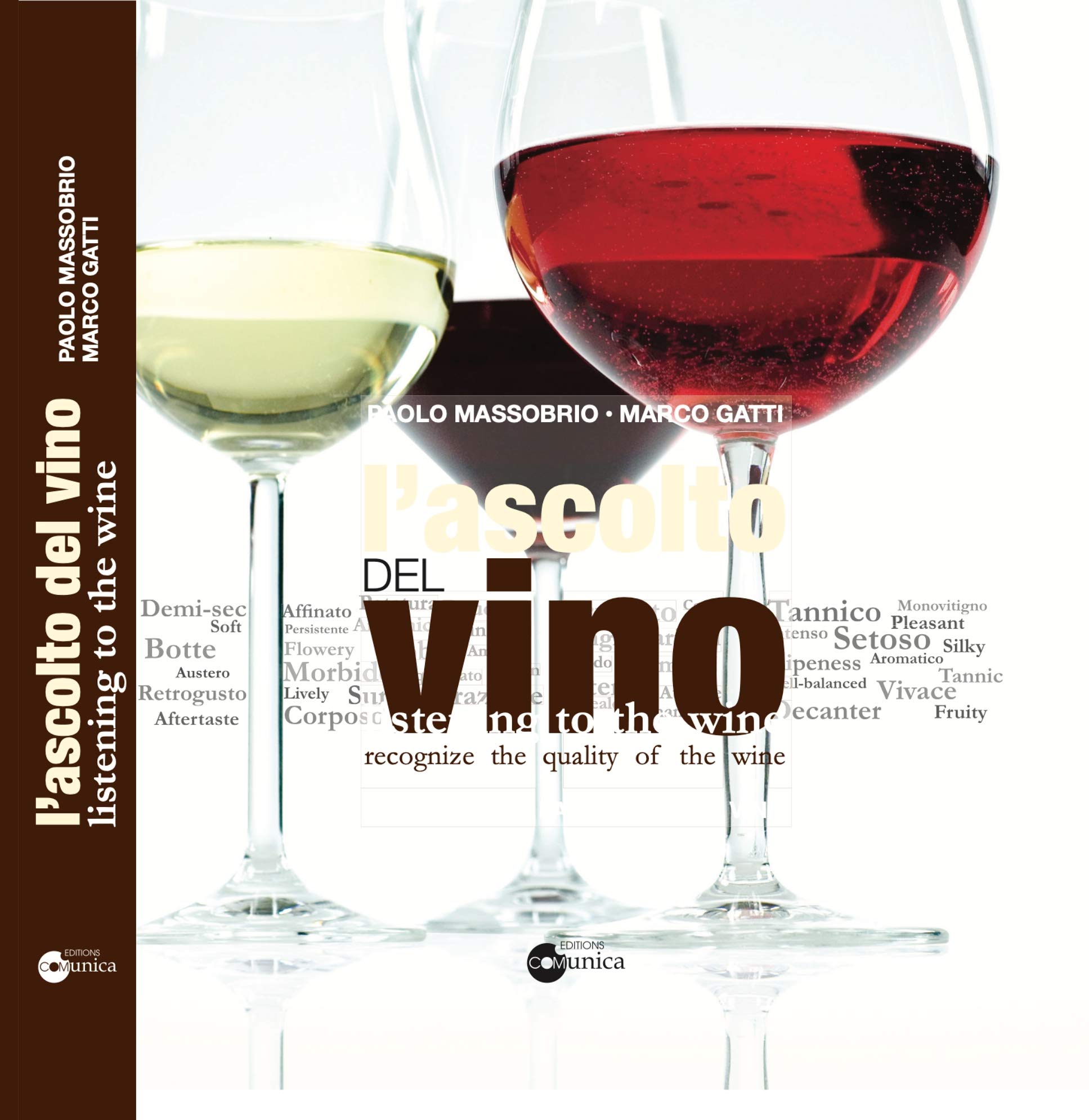 L'ascolto del vino. Ediz. italiana e inglese book