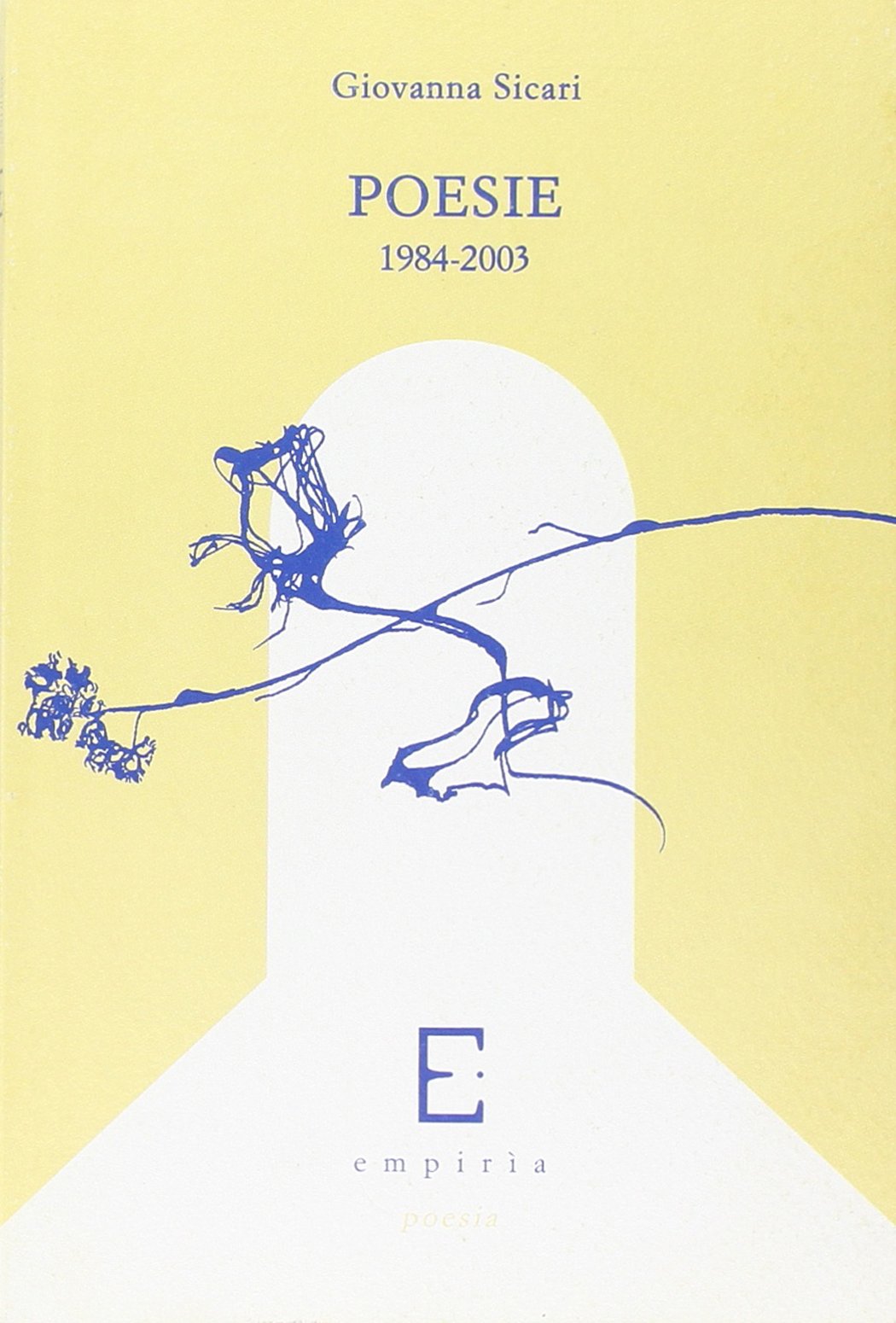 Poesie 1984-2003 book
